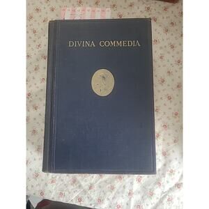 Divina Commedia di Dante Alighieri Book by C.H. Grandgent 1933 Revised Edition